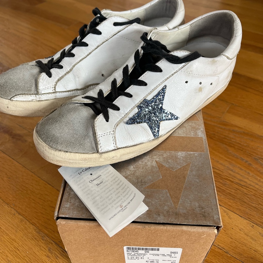 Golden goose deluxe brand nmx superstar New York